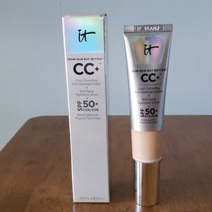 IT cosmetics CC cream
